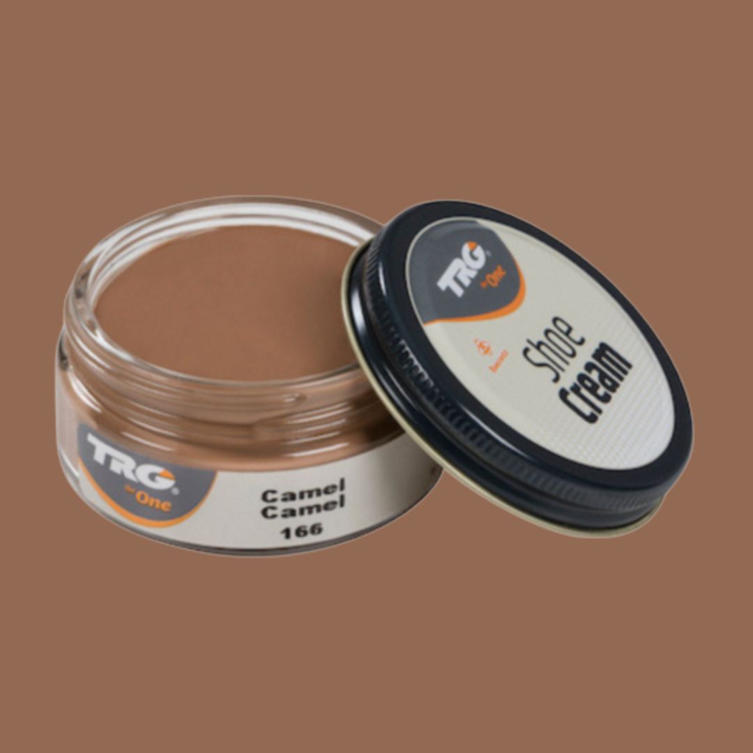 Shoe Cream TRG the One 166 camel